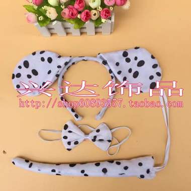 סט כלב דלמתי  : image 1