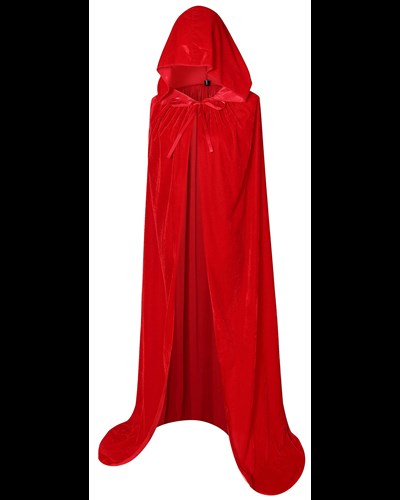 גלימה אדומה עם כובע, גלימה לשטן ועוד