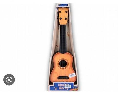 גיטרה עשויה עץ  : image 1