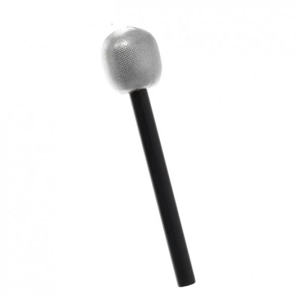 מיקרופון (מגיע בזהב וכסוף) - אורך 28 ס"מ : image 1