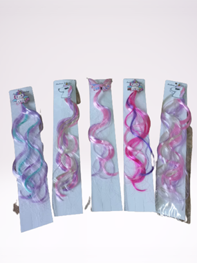 סיכה עם תוספת שיער : image 1