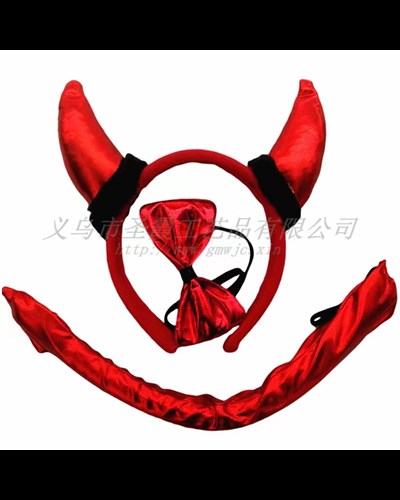 סט שטן מטאלי