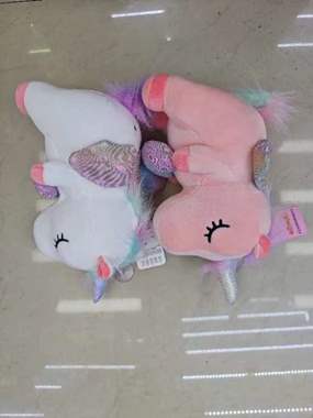 בובת חד קרן נעימה ורכה 25 ס"מ : image 2