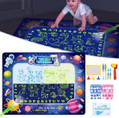 ערכת קנבאס עט הקסם לצביעה (ערכה גדולה מתאימה ל2 משתתפים) : image 1