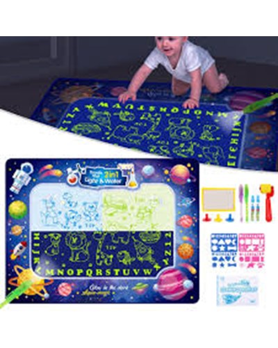 ערכת קנבאס עט הקסם לצביעה (ערכה גדולה מתאימה ל2 משתתפים)