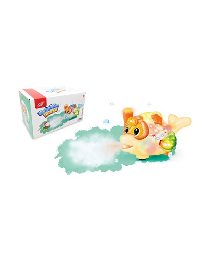 דולפין מוזיקלי מוציא עשן