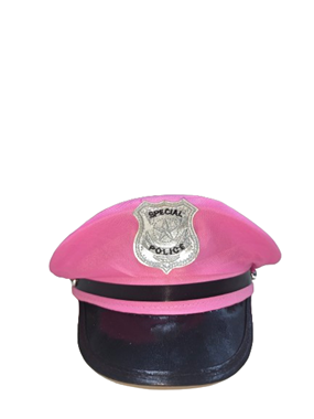 כובע קסקט שוטרת / צבע וורוד : image 3