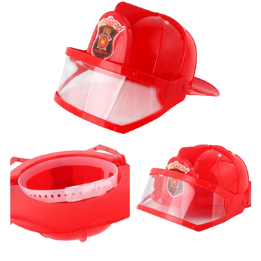 קסדת ראש כבאי עם מגן עיניים : image 1 קסדת ראש כבאי עם מגן עיניים : image 1