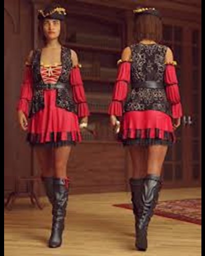 תחפושת פיראטית מפוארת