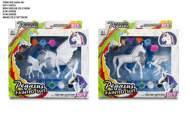 ערכת צביעה פגסוס : image 1