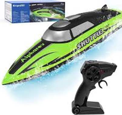 סירת מירוץ מהירה על שלט רחוק / 2.4G נטענת USB : image 2 סירת מירוץ מהירה על שלט רחוק / 2.4G נטענת USB : image 2