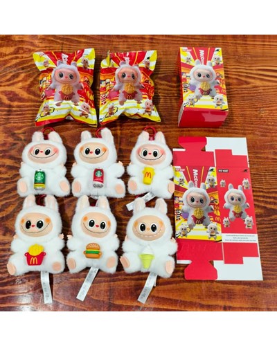 לבובו לבן מקדונלדס וסטארבאקס / מיקב דוגמאות