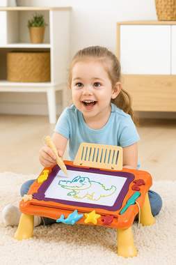 שולחן ציור עם רגליים : image 2