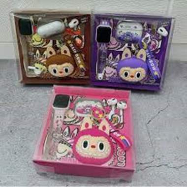 סט שעון, אוזניות בלוטות' וארנק לבובה / מיקס 3 צבעים : image 1 סט שעון, אוזניות בלוטות' וארנק לבובה / מיקס 3 צבעים : image 1