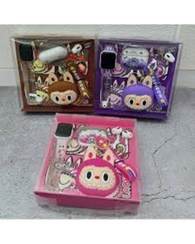 סט שעון, אוזניות בלוטות