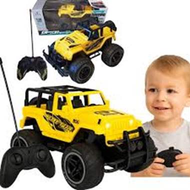 ג'יפ שלט רחוק 4X4 / עם מטען USB  : image 2