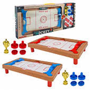 שולחן משחק הוקי דיסקיות עם רגליות / מידות 50*30 ס"מ : image 2
