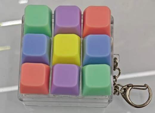 מחזיק מפתחות מקלדת 9 לחצנים / בלי אור : image 1