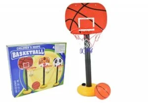 מתקן כדורסל עם כדור : Thumb 1