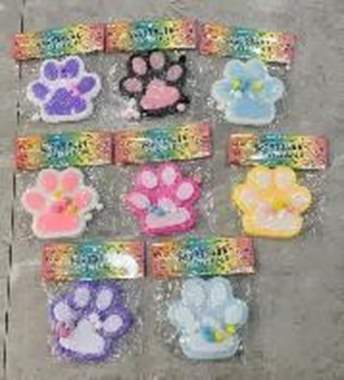 סקוושי כף רגל ענק מיקס צבעים מטאליים : image 1