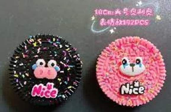 סקוושי אוראו ענק כבשה חמודה / מיקס צבעים : image 1 סקוושי אוראו ענק כבשה חמודה / מיקס צבעים : image 1