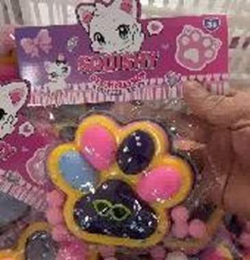 סקוושי כף יד ענק צבעי חד קרן : image 1