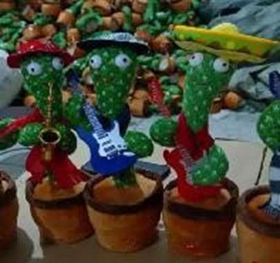 קקטוס כלי נגינה / מקליט ומרקד / ללא USB : image 1 קקטוס כלי נגינה / מקליט ומרקד / ללא USB : image 1