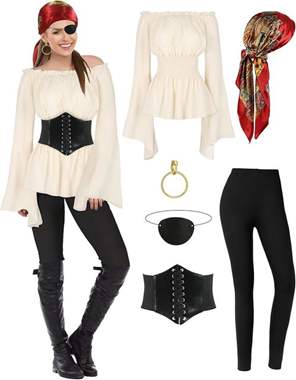 סט פיראטית מפוארת\צוענייה : image 2