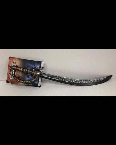 חרב פיראט ידית כפולה