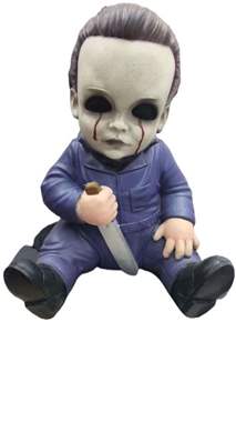 בובת צ'אקי מפחידה ריאלסטית לדקוציה : image 1 בובת צ'אקי מפחידה ריאלסטית לדקוציה : image 1