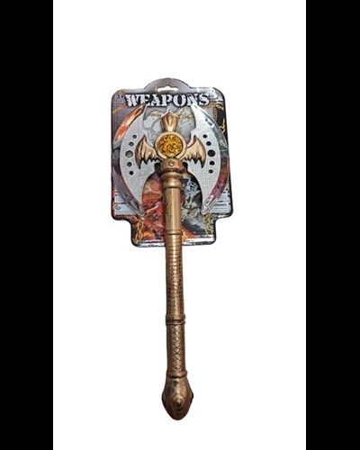 גרזן פלסטיק לוחם ויקינג