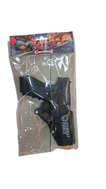 אקדח שוטר + נרתיק / עם קולות : image 1 אקדח שוטר + נרתיק / עם קולות : image 1