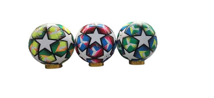 כדורגל "ליגת האלופות" 350 גרם איכותי / מיקס 3 צבעים : image 1