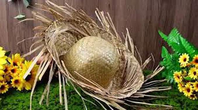 כובע קש / דחליל : image 1 כובע קש / דחליל : image 1