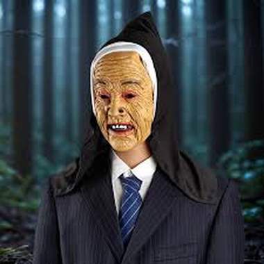 מסכת סילקון ריאלסטית אישה זקנה : image 1 מסכת סילקון ריאלסטית אישה זקנה : image 1