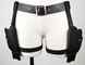 חגורת ירכיים עם נרתיק ירך שחור לקוספליי או לקאובוי : Thumb 1 חגורת ירכיים עם נרתיק ירך שחור לקוספליי או לקאובוי : Thumb 1