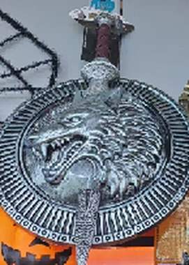 סט מגן ושיריון קדמי ויקינג : image 1