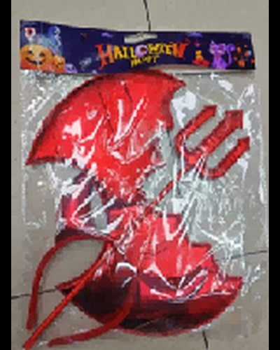 סט שטן אדום מפואר 