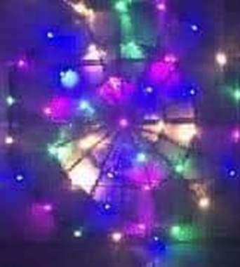 רשת עכביש עם אורות / לדקורציה : image 1 רשת עכביש עם אורות / לדקורציה : image 1