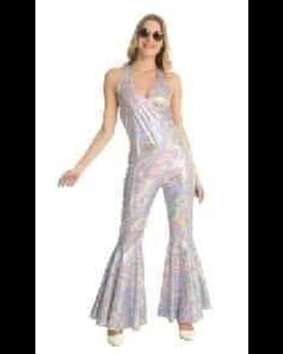  תחפושת אוברול בסגנון שנות ה70