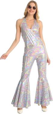  תחפושת אוברול בסגנון שנות ה70 : image 2