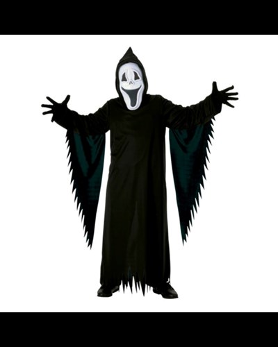 תחפושת "הצעקה" כולל מסכה