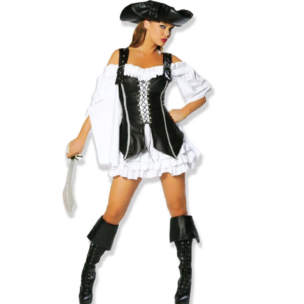 תחפושת פיראטית מרהיבה : Thumb 1