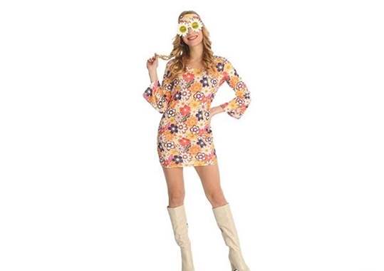 תחפושת היפית : image 1 תחפושת היפית : image 1