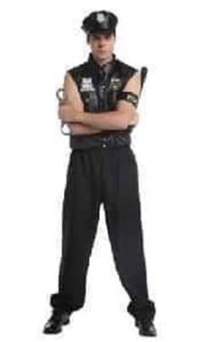 תחפושת שוטר סקסי : image 1 תחפושת שוטר סקסי : image 1