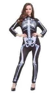 תחפושת שלד  : image 1