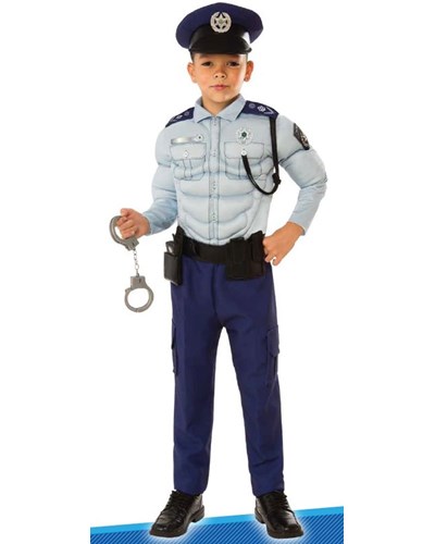 תחפושת שוטר מפואר מבית "רוביס"