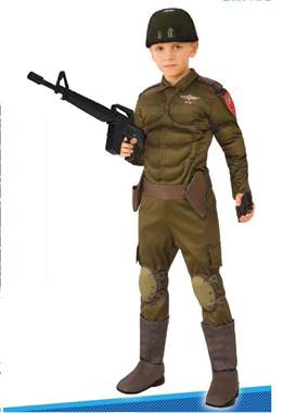 תחפושת חייל מפואר מבית "רוביס" : image 1 תחפושת חייל מפואר מבית "רוביס" : image 1