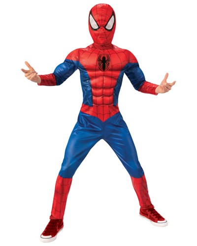 תחפושת ספיידרמן מקורית!, מבית רוביס