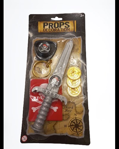 סט פיראט מפואר